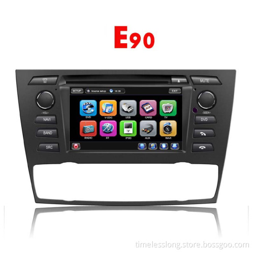 Car DVD GPS Navigation System for BMW E90 3 Series